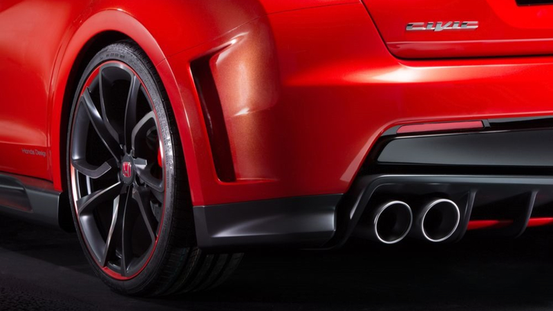 Illustration for article titled The Honda Civic Type R Is The Little Hot Hatch Monster To Yearn For